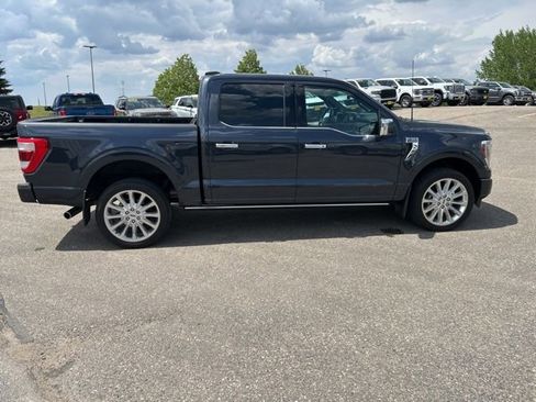 Used 2022 Ford F150 Platinum w/ Equipment Group 701A High AWD/4WD image 4