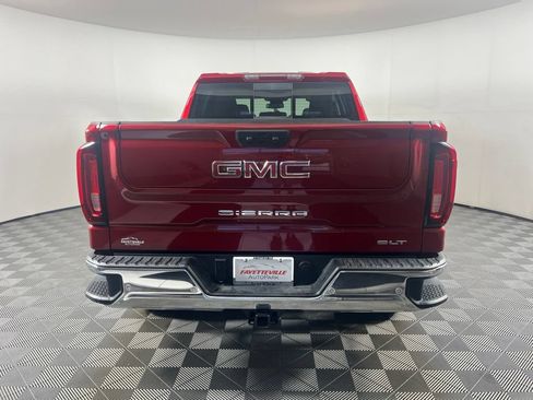 Certified 2025 GMC Sierra 1500 SLT w/ SLT Premium Plus Package AWD/4WD image 4