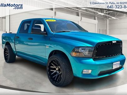 Used 2012 RAM 1500 Express w/ ST Popular Equipment Group