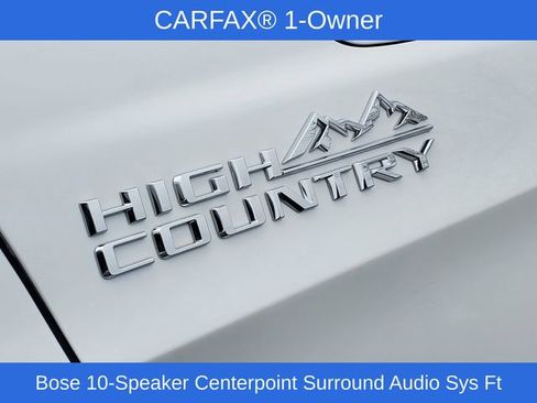 Certified 2023 Chevrolet Tahoe High Country w/ Premium Package 2 image 7