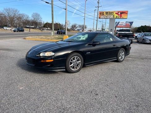 Used 2002 Chevrolet Camaro Z28 w/ Sport Appearance Pkg image 3