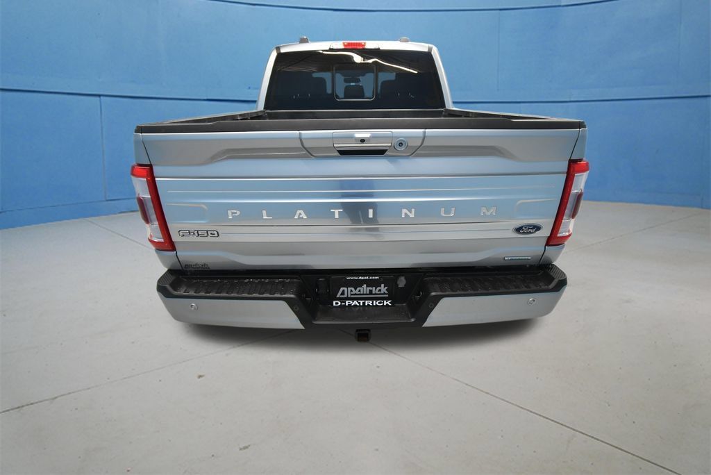 Used 2023 Ford F150 Platinum w/ Equipment Group 701A High AWD/4WD image 36