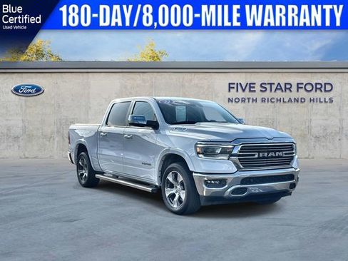 Used 2022 RAM 1500 Laramie AWD/4WD image 1