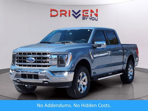 Used 2023 Ford F150 Lariat w/ Equipment Group 502A High image 1