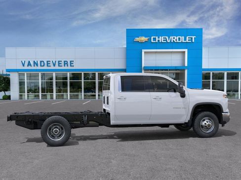 New 2025 Chevrolet Silverado 3500 W/T w/ WT Convenience Package AWD/4WD image 5