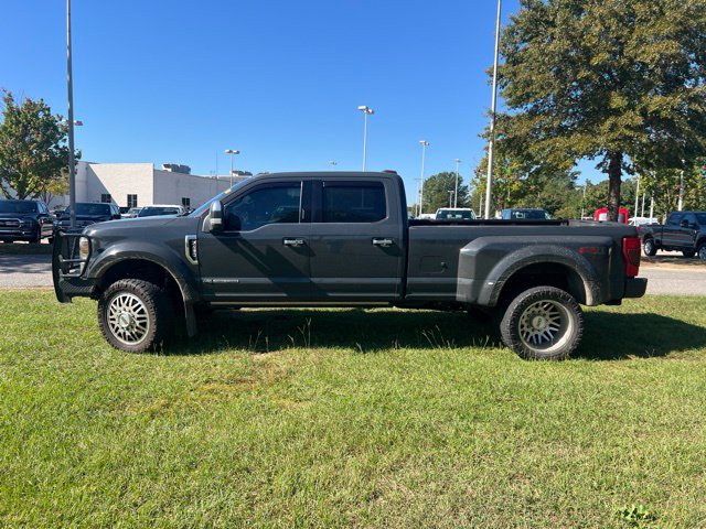 Used 2021 Ford F450 Platinum w/ FX4 Off-Road Package AWD/4WD image 2