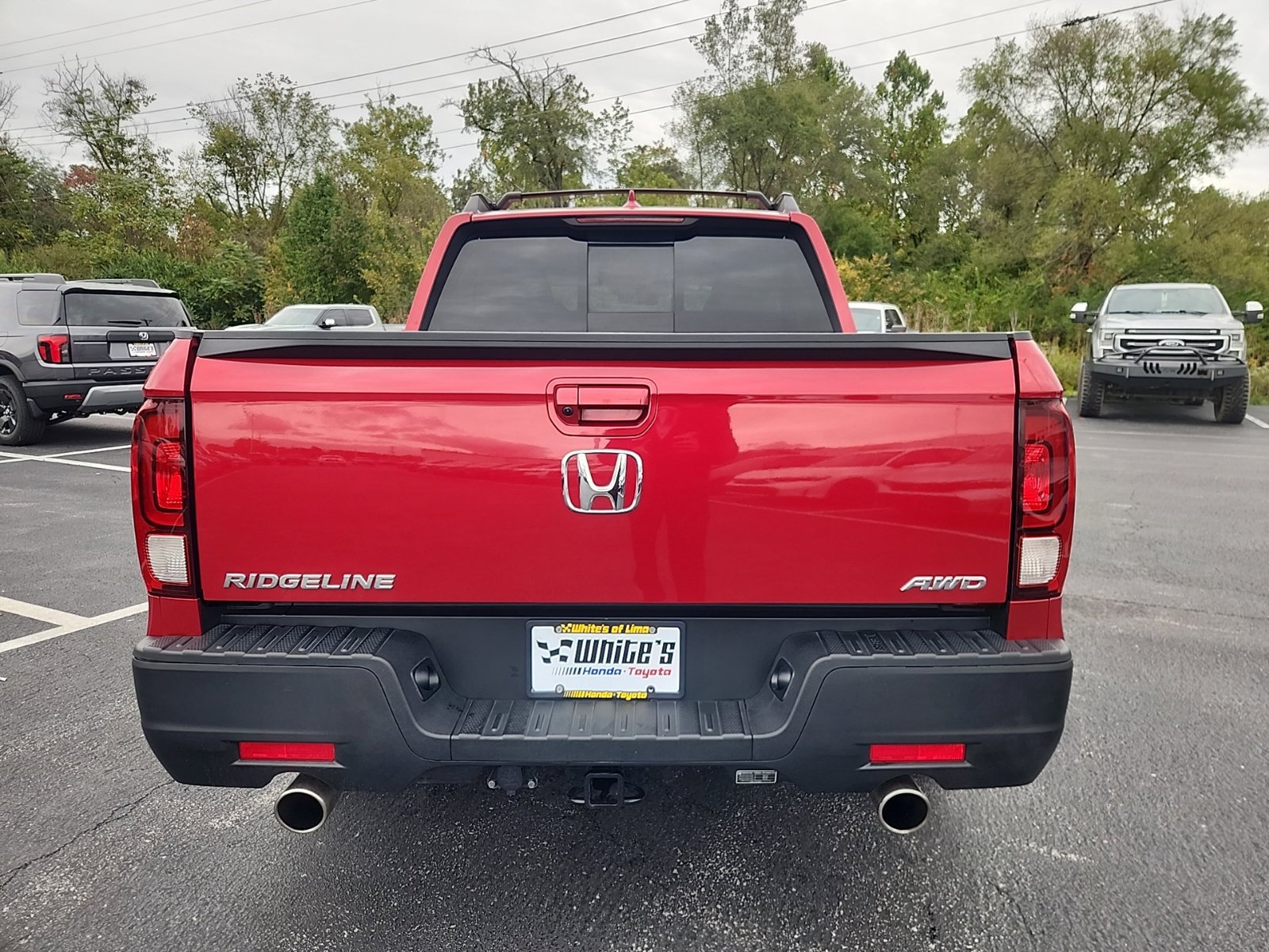 Used 2023 Honda Ridgeline RTL image 8