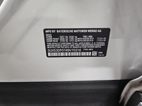 Certified 2024 BMW X3 xDrive30i w/ Premium Package AWD/4WD image 38