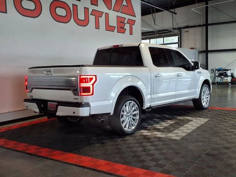 Used 2018 Ford F150 Limited w/ Trailer Tow Package image 7