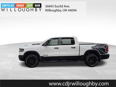 Used 2025 RAM 1500 Rebel AWD/4WD image 5