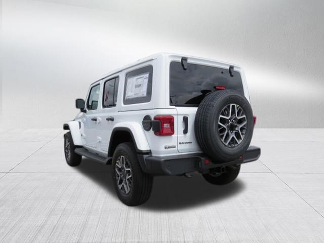 New 2026 Jeep Wrangler Unlimited Sahara AWD/4WD image 5