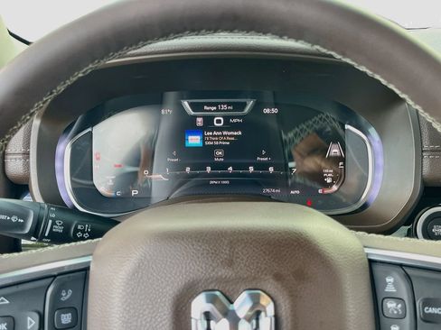 Used 2025 RAM 1500 Laramie w/ Advanced Safety Group II AWD/4WD image 12