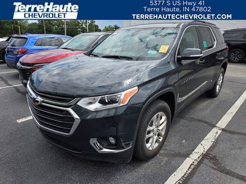 Used 2020 Chevrolet Traverse LT FWD image 1