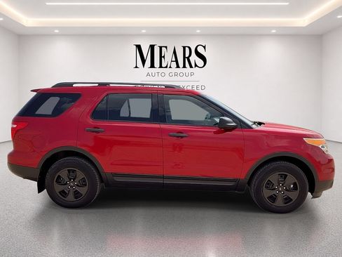 Used 2013 Ford Explorer 4WD w/ Class III Trailer Tow Pkg image 6