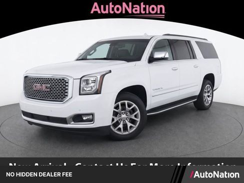 Used 2018 GMC Yukon XL SLT w/ Open Road Package RWD image 1