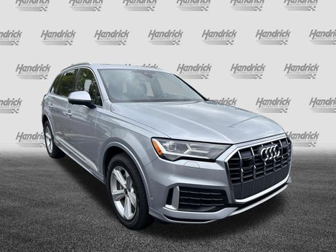 Used 2022 Audi Q7 2.0T Premium Plus w/ Premium Plus Package AWD/4WD image 2