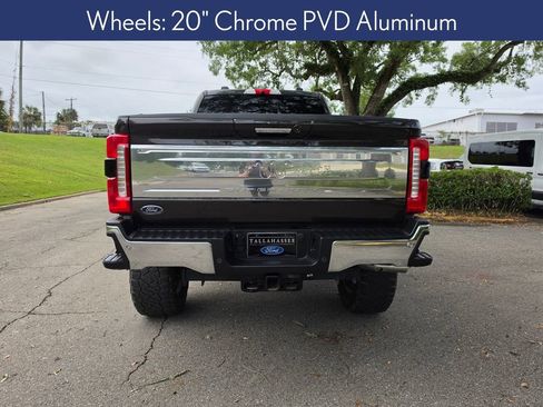 Used 2024 Ford F250 King Ranch w/ Chrome Package AWD/4WD image 16