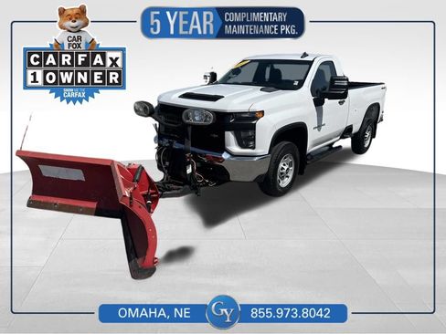 Used 2022 Chevrolet Silverado 2500 W/T w/ WT Fleet Convenience Package AWD/4WD image 1