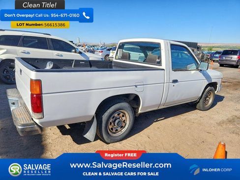 Used 1992 Nissan Pickup 2WD Regular Cab image 4