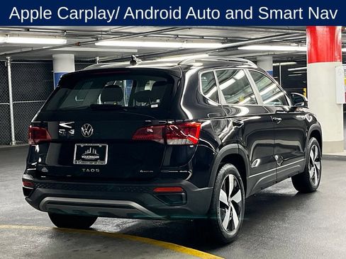 Used 2023 Volkswagen Taos S w/ Driver Assistance Package AWD/4WD image 6