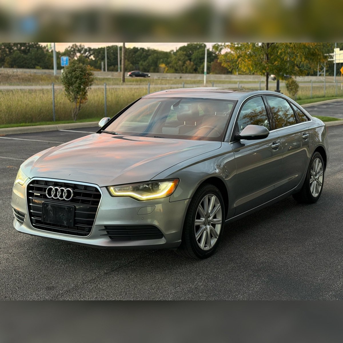 Used 2015 Audi A6 2.0T Premium Plus AWD/4WD image 4