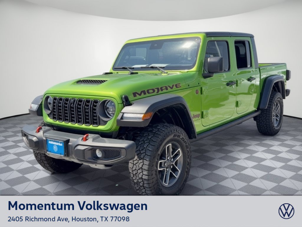 Used 2025 Jeep Gladiator Mojave w/ Convenience Group AWD/4WD image 1
