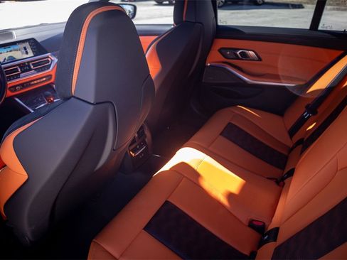 Used 2021 BMW M3 Competition w/ Parking Assistance Package image 28