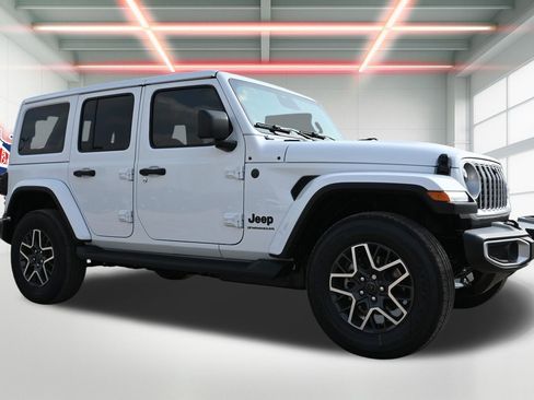 New 2026 Jeep Wrangler Sahara image 4