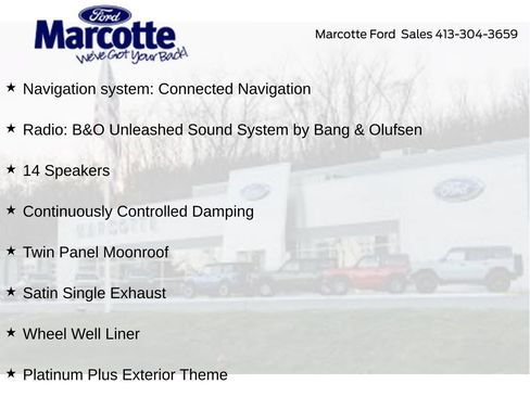 Certified 2024 Ford F150 Platinum w/ Equipment Group 703A Plus AWD/4WD image 18