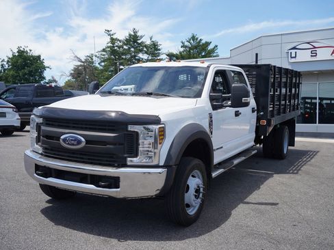 Used 2018 Ford F450 XL w/ Power Equipment Group RWD image 1