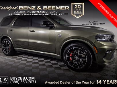 Used 2026 Dodge Durango SRT Hellcat w/ Trailer Tow Group IV