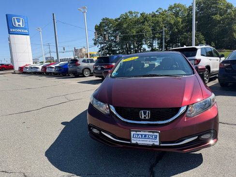 Used 2015 Honda Civic EX-L image 8