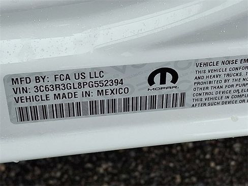 Used 2023 RAM 3500 Tradesman w/ Chrome Appearance Group image 23