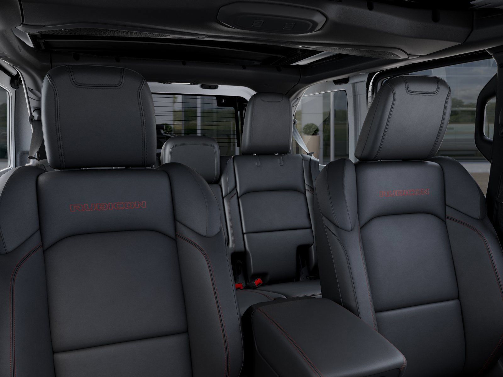 New 2026 Jeep Wrangler Unlimited Rubicon AWD/4WD image 35