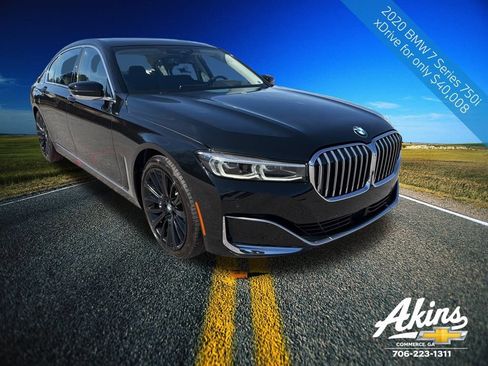 Used 2020 BMW 750i xDrive w/ Executive Package image 4