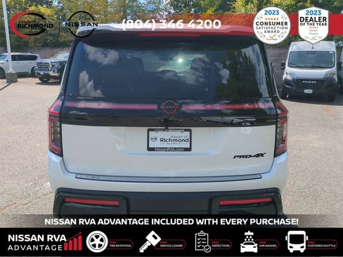 New 2025 Nissan Armada PRO-4X image 6