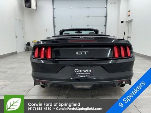 Used 2015 Ford Mustang GT Premium w/ Equipment Group 401A image 4