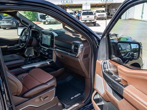 Used 2023 Ford F150 King Ranch w/ Equipment Group 601A High AWD/4WD image 11