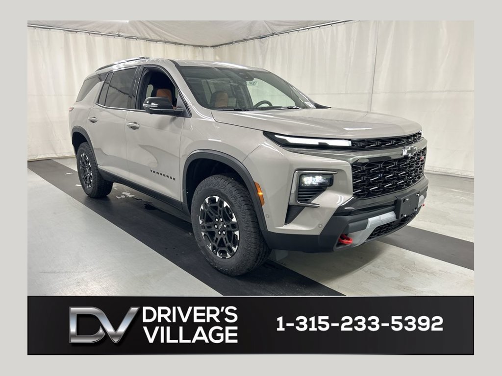 New 2027 Chevrolet Traverse Z71 w/ Enhanced Driving Package AWD/4WD image 1