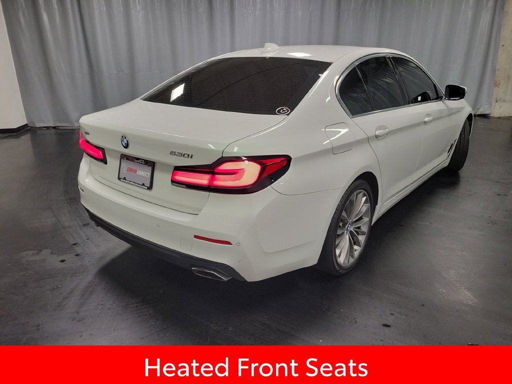 Used 2022 BMW 530i xDrive w/ Convenience Package AWD/4WD image 8