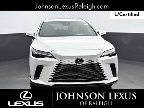Certified 2025 Lexus RX 350h AWD/4WD image 4