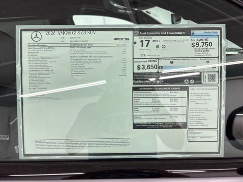 New 2026 Mercedes-Benz GLS 63 AMG 4MATIC image 31