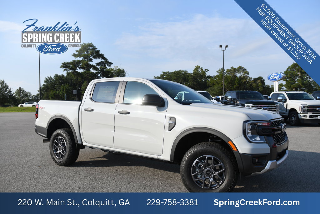 New 2026 Ford Ranger XLT w/ Equipment Group 301A High AWD/4WD image 1