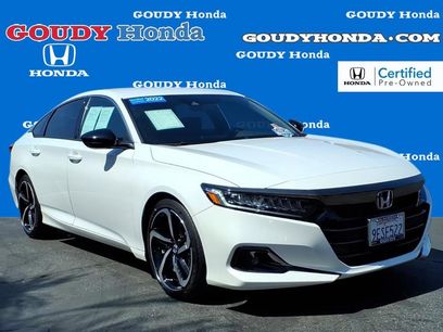 Certified 2022 Honda Accord Sport