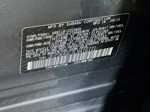 Used 2020 Subaru Forester Premium w/ Popular Package #1 AWD/4WD image 12