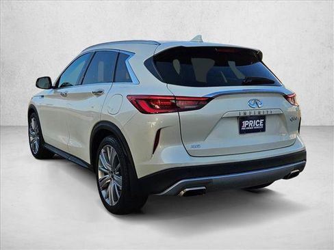 Used 2021 INFINITI QX50 Sensory w/ Cargo Package AWD/4WD image 9