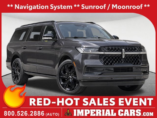 Used 2025 Lincoln Navigator L Black Label AWD/4WD image 1