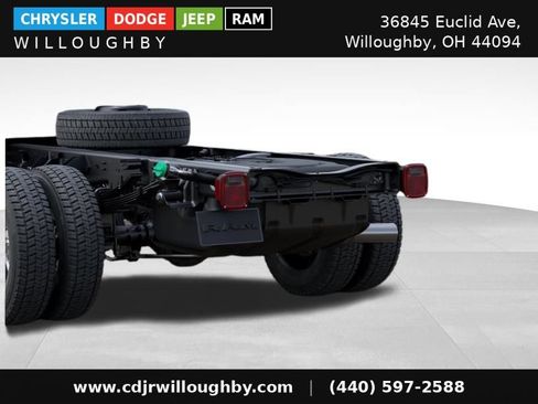 New 2026 RAM 5500 Tradesman w/ Chrome Appearance Group AWD/4WD image 16