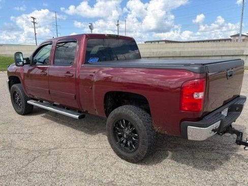 Used 2013 Chevrolet Silverado 2500 LTZ w/ LTZ Plus Package AWD/4WD image 5
