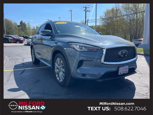 Used 2023 INFINITI QX50 Luxe AWD/4WD image 8